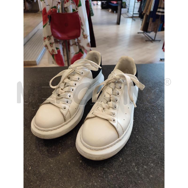 SCARPE DONNA NERE ALEXANDER MC QUEEN | Mercatino dell'Usato Roma montemario 1