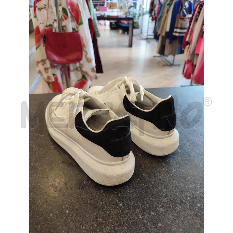 SCARPE DONNA NERE ALEXANDER MC QUEEN | Mercatino dell'Usato Roma montemario 2