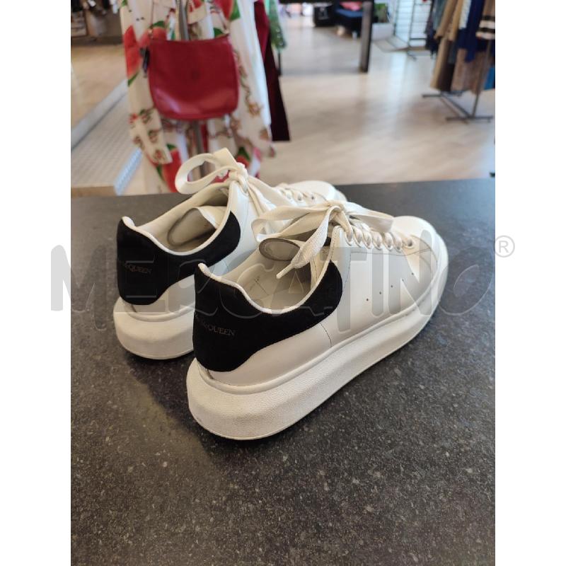 SCARPE DONNA NERE ALEXANDER MC QUEEN | Mercatino dell'Usato Roma montemario 3