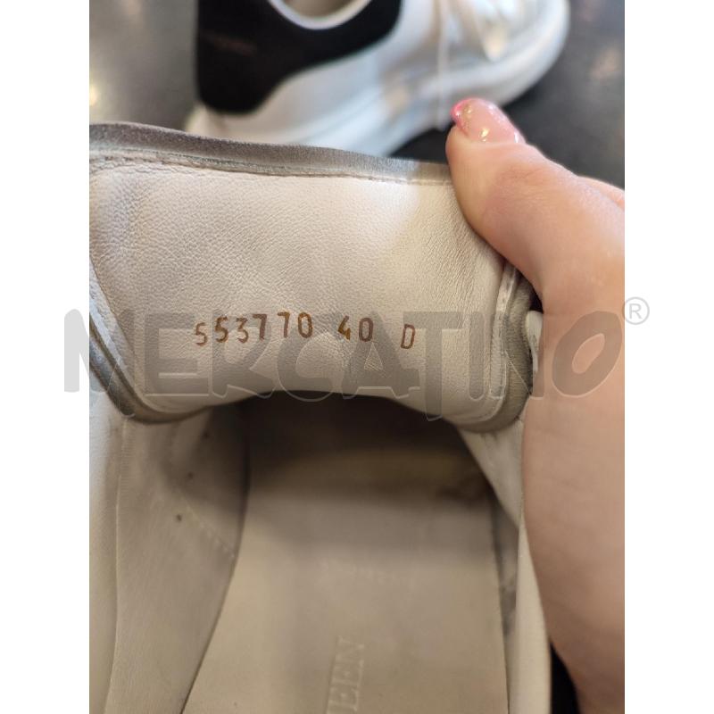SCARPE DONNA NERE ALEXANDER MC QUEEN | Mercatino dell'Usato Roma montemario 4