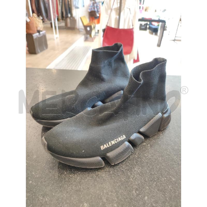 SCARPE DONNA NERE BALENCIAGA SPEED | Mercatino dell'Usato Roma montemario 2