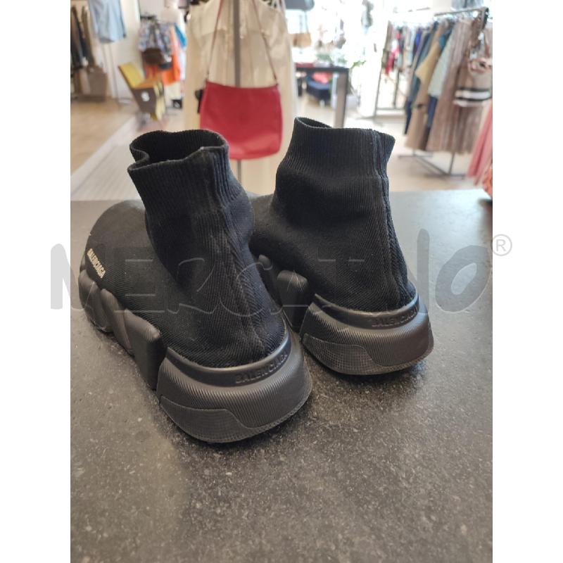 SCARPE DONNA NERE BALENCIAGA SPEED | Mercatino dell'Usato Roma montemario 3