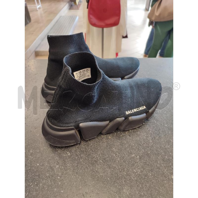 SCARPE DONNA NERE BALENCIAGA SPEED | Mercatino dell'Usato Roma montemario 4