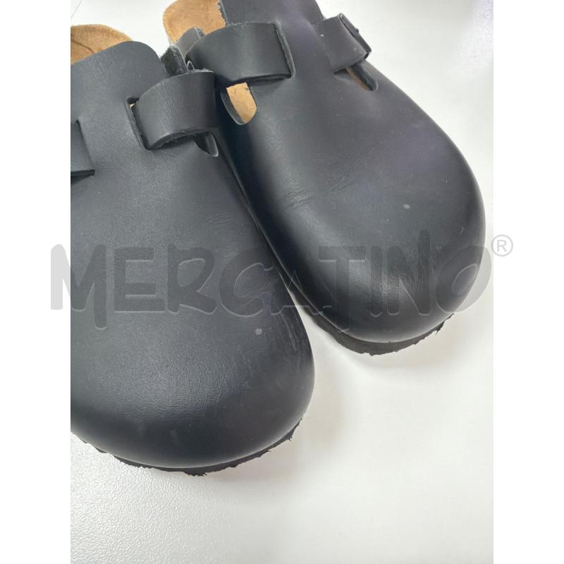 SCARPE DONNA NERE BIRKENSTOCK BOSTON | Mercatino dell'Usato Roma montemario 2