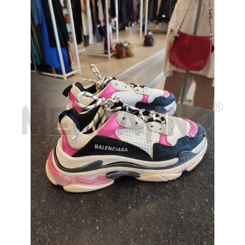 SCARPE DONNA NERE FUCSIA BALENCIAGA | Mercatino dell'Usato Roma montemario 2