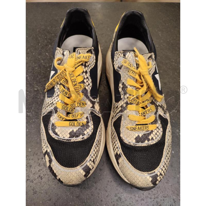 SCARPE DONNA NERE GOLDEN GOOSE RUNNING PITONATE | Mercatino dell'Usato Roma montemario 1