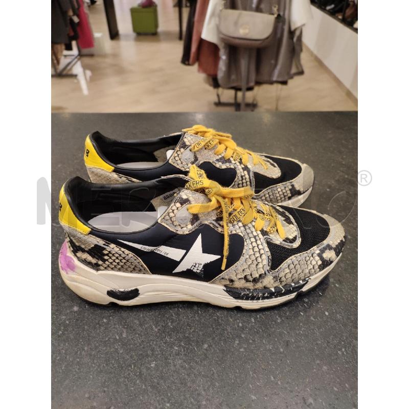 SCARPE DONNA NERE GOLDEN GOOSE RUNNING PITONATE | Mercatino dell'Usato Roma montemario 2