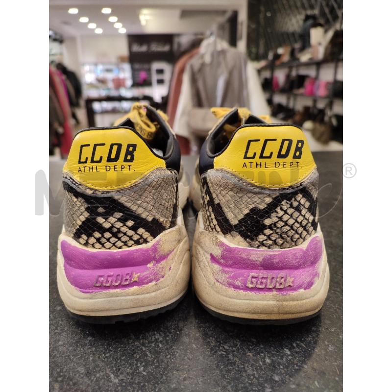 SCARPE DONNA NERE GOLDEN GOOSE RUNNING PITONATE | Mercatino dell'Usato Roma montemario 3