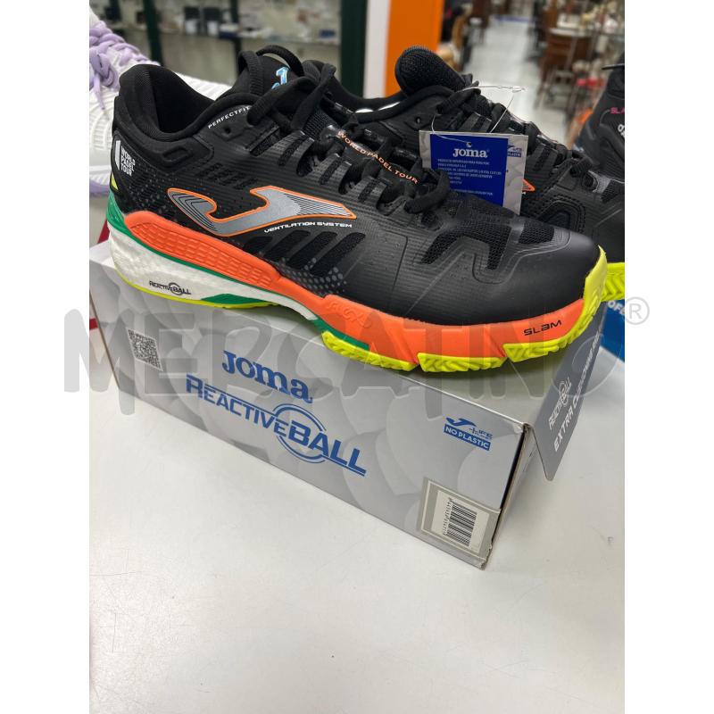 SCARPE DONNA NERE JOMA PADEL/TENNIS | Mercatino dell'Usato Roma montemario 1