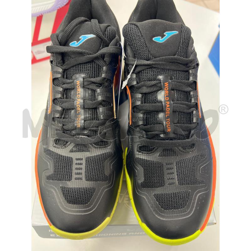 SCARPE DONNA NERE JOMA PADEL/TENNIS | Mercatino dell'Usato Roma montemario 2