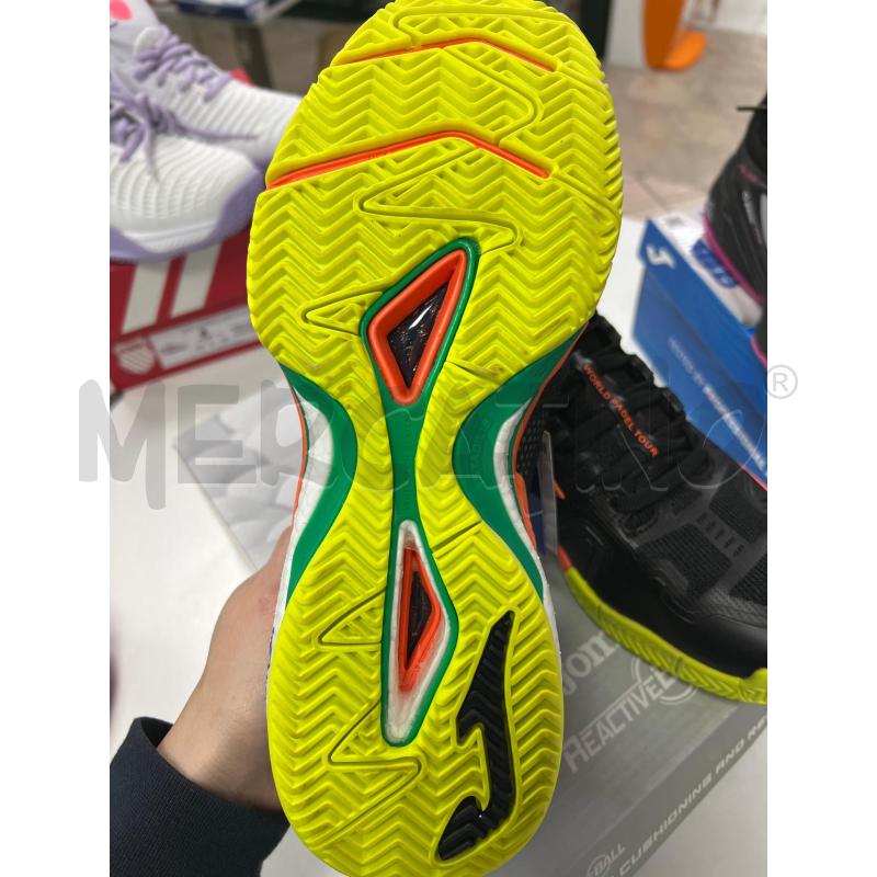 SCARPE DONNA NERE JOMA PADEL/TENNIS | Mercatino dell'Usato Roma montemario 3