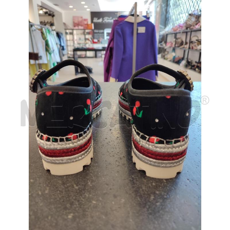 SCARPE DONNA NERE MARC JACOBS CILIEGIE | Mercatino dell'Usato Roma montemario 2