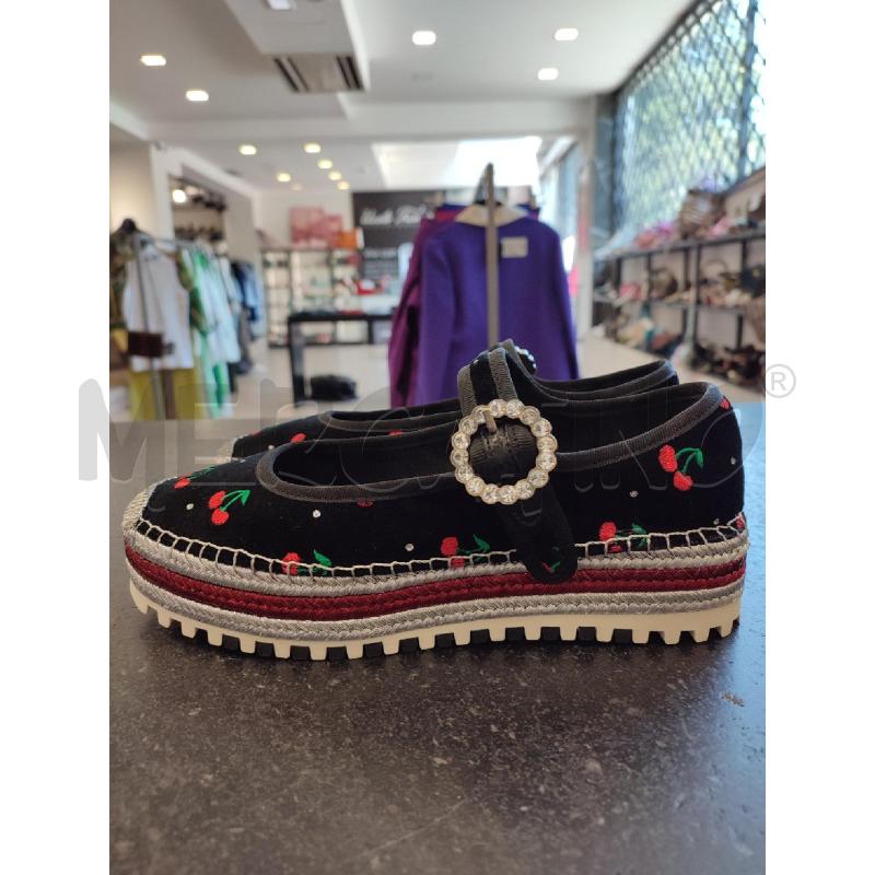 SCARPE DONNA NERE MARC JACOBS CILIEGIE | Mercatino dell'Usato Roma montemario 3