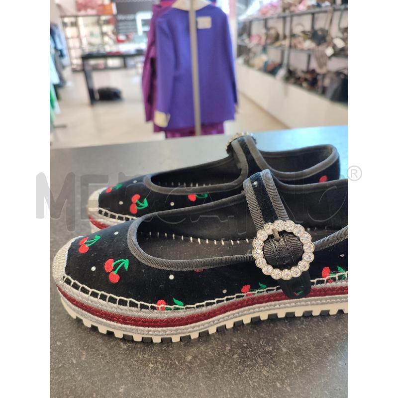 SCARPE DONNA NERE MARC JACOBS CILIEGIE | Mercatino dell'Usato Roma montemario 4