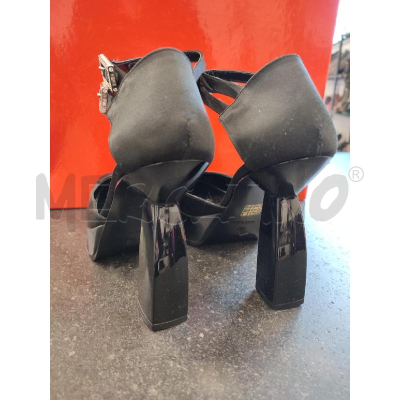 SCARPE DONNA NERE NODALETO | Mercatino dell'Usato Roma montemario 3