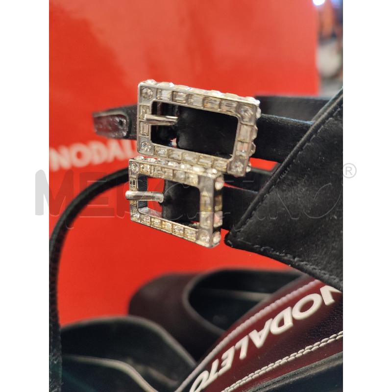 SCARPE DONNA NERE NODALETO | Mercatino dell'Usato Roma montemario 4