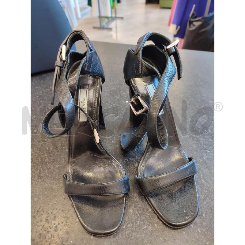 SCARPE DONNA NERE PRADA | Mercatino dell'Usato Roma montemario 1