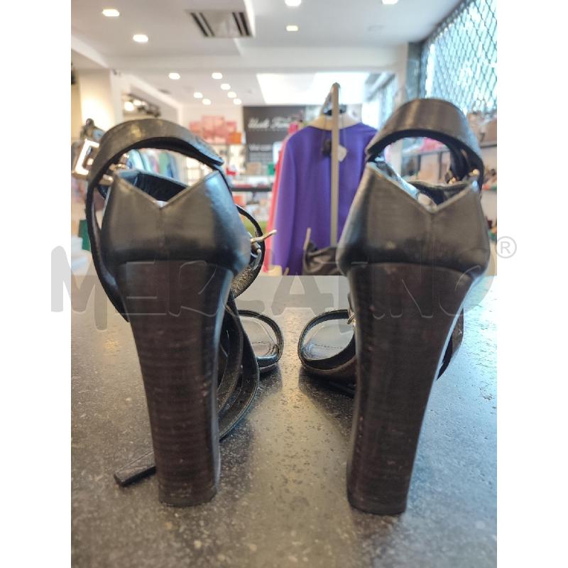 SCARPE DONNA NERE PRADA | Mercatino dell'Usato Roma montemario 2