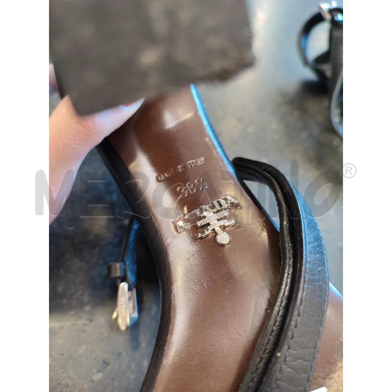SCARPE DONNA NERE PRADA | Mercatino dell'Usato Roma montemario 5