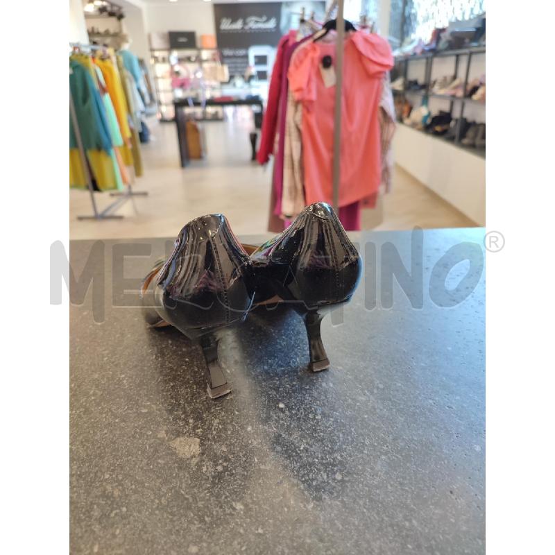 SCARPE DONNA NERE ROGER VIVIER VERNICE | Mercatino dell'Usato Roma montemario 3