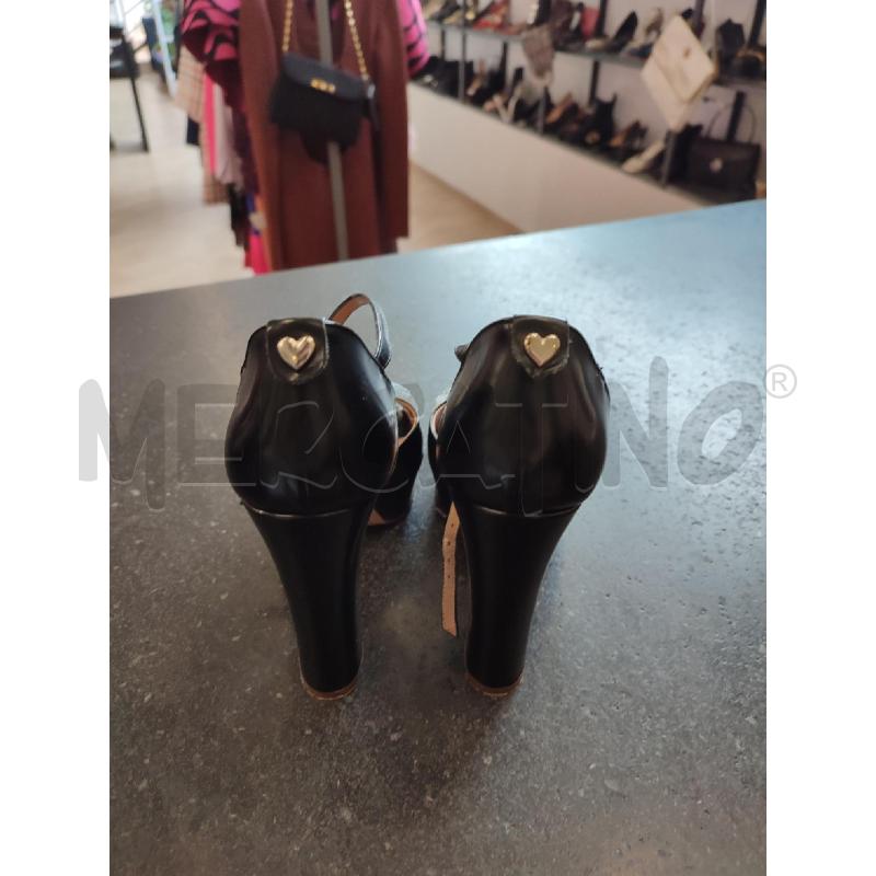 SCARPE DONNA NERE TWINSET STRASS | Mercatino dell'Usato Roma montemario 4