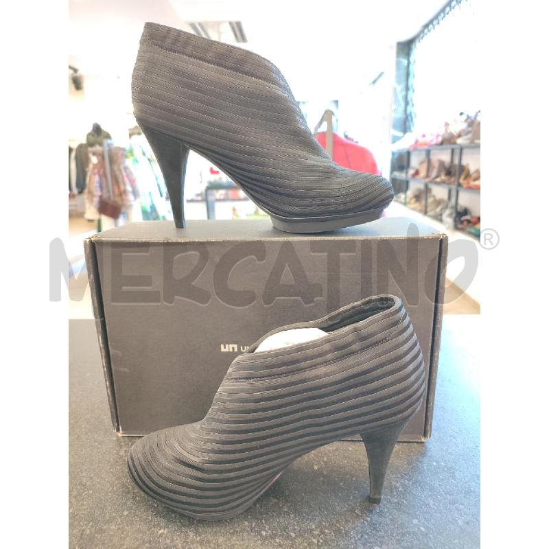 SCARPE DONNA NERE UNITED NUDE FOLD HI | Mercatino dell'Usato Roma montemario 1