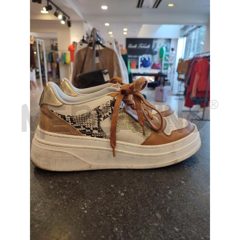SCARPE DONNA PACIOTTI MARRONI MACULATE STRASS TG 40 | Mercatino dell'Usato Roma montemario 1