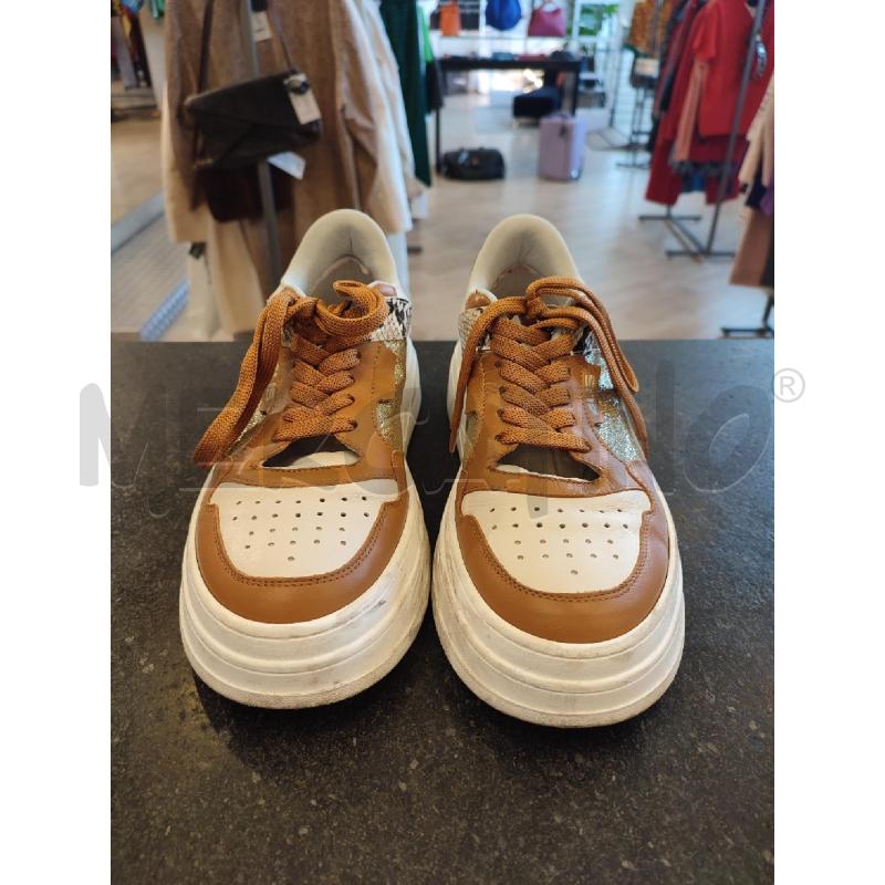SCARPE DONNA PACIOTTI MARRONI MACULATE STRASS TG 40 | Mercatino dell'Usato Roma montemario 2