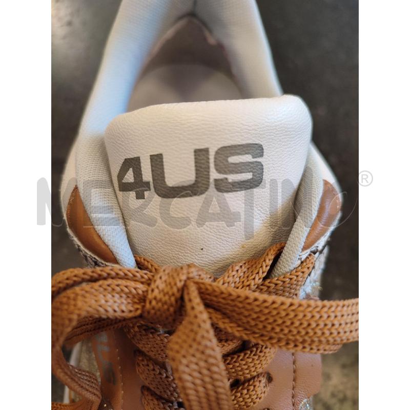 SCARPE DONNA PACIOTTI MARRONI MACULATE STRASS TG 40 | Mercatino dell'Usato Roma montemario 3