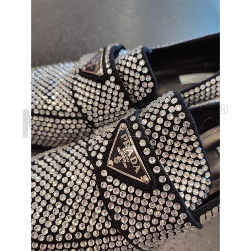SCARPE DONNA PRADA BRILLANTINI  | Mercatino dell'Usato Roma montemario 2