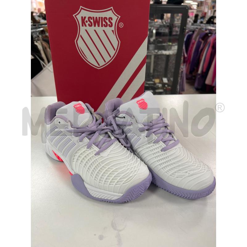 SCARPE DONNA TENNIS LILLA KSWISS | Mercatino dell'Usato Roma montemario 1
