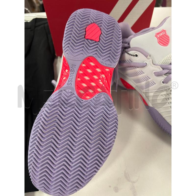 SCARPE DONNA TENNIS LILLA KSWISS | Mercatino dell'Usato Roma montemario 2