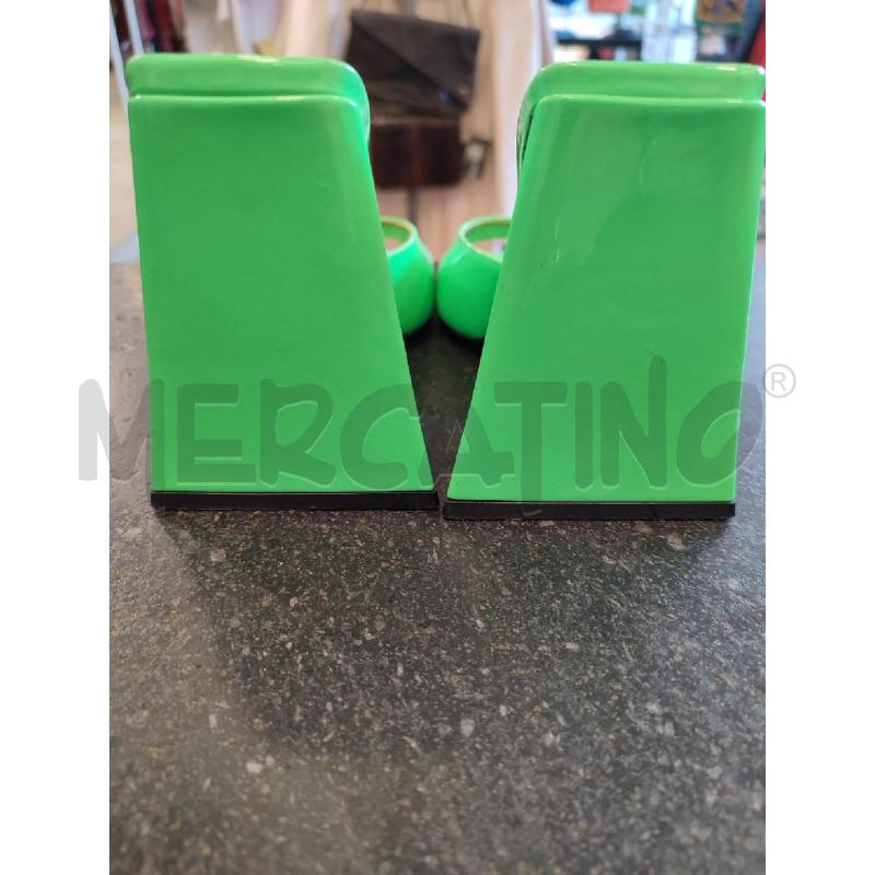 SCARPE DONNA VERDE THE ATTICO SPUNTATE | Mercatino dell'Usato Roma montemario 3