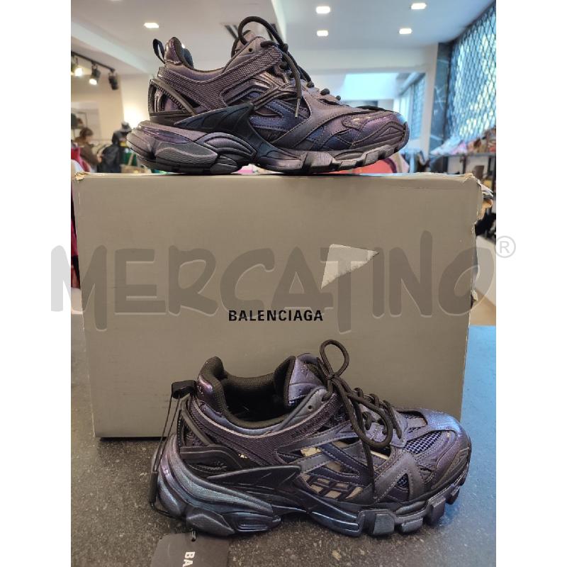 SCARPE DONNA VIOLA BALENCIAGA PEARLESCENT TRACK2 | Mercatino dell'Usato Roma montemario 1