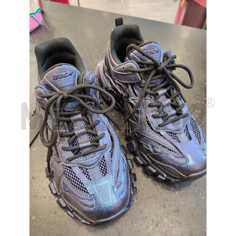 SCARPE DONNA VIOLA BALENCIAGA PEARLESCENT TRACK2 | Mercatino dell'Usato Roma montemario 2
