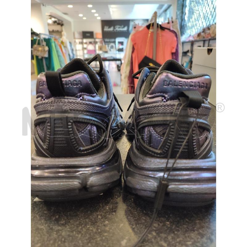 SCARPE DONNA VIOLA BALENCIAGA PEARLESCENT TRACK2 | Mercatino dell'Usato Roma montemario 3