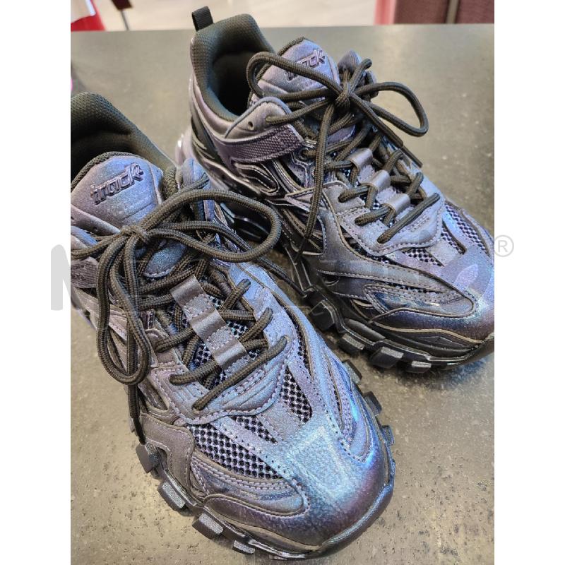 SCARPE DONNA VIOLA BALENCIAGA PEARLESCENT TRACK2 | Mercatino dell'Usato Roma montemario 4