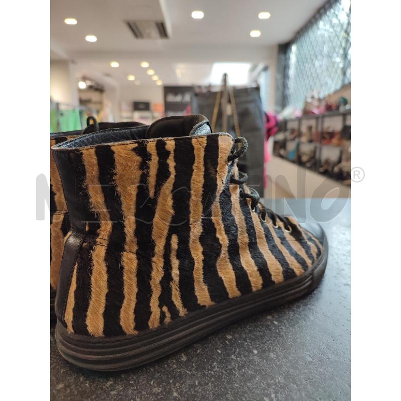 SCARPE UOMO BEIGE NERE GUCCI | Mercatino dell'Usato Roma montemario 4