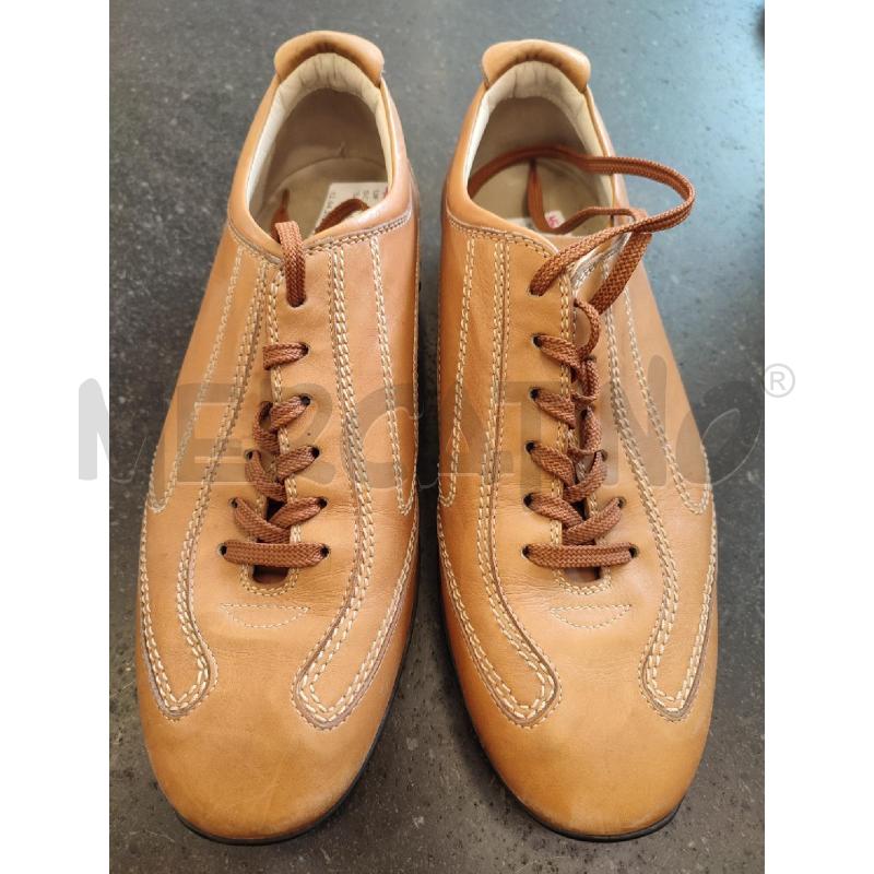 SCARPE UOMO BEIGE TOD'S BASSE | Mercatino dell'Usato Roma montemario 1