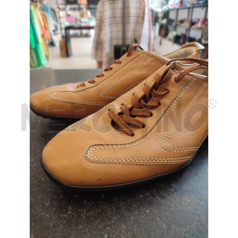 SCARPE UOMO BEIGE TOD'S BASSE | Mercatino dell'Usato Roma montemario 2