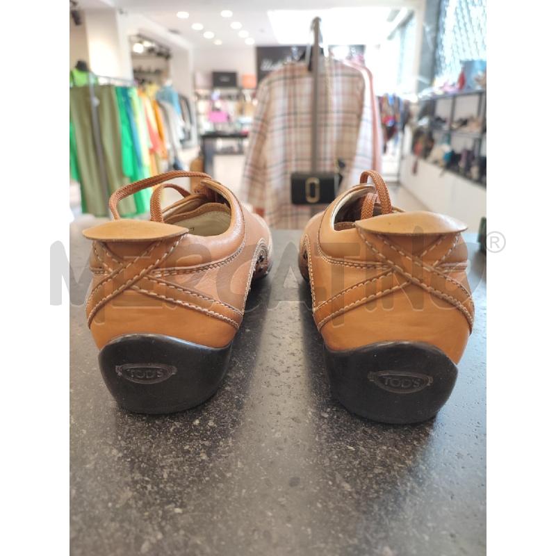 SCARPE UOMO BEIGE TOD'S BASSE | Mercatino dell'Usato Roma montemario 3