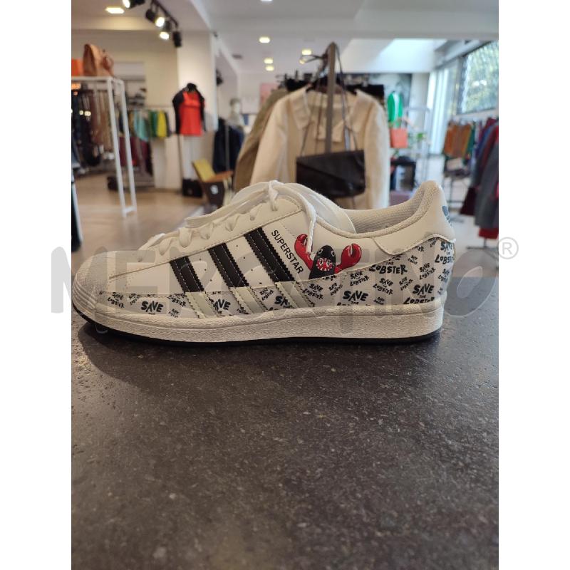 SCARPE UOMO BIANCHE ADIDAS X PHILIP COLBERT | Mercatino dell'Usato Roma montemario 1