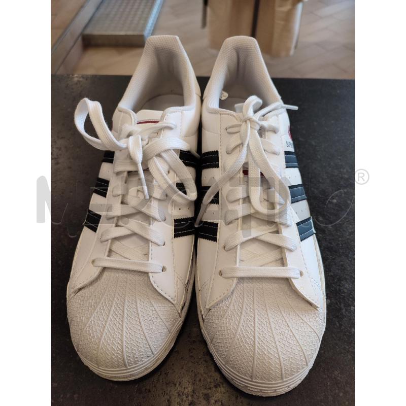 SCARPE UOMO BIANCHE ADIDAS X PHILIP COLBERT | Mercatino dell'Usato Roma montemario 2