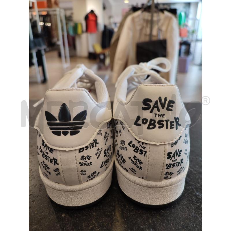 SCARPE UOMO BIANCHE ADIDAS X PHILIP COLBERT | Mercatino dell'Usato Roma montemario 3