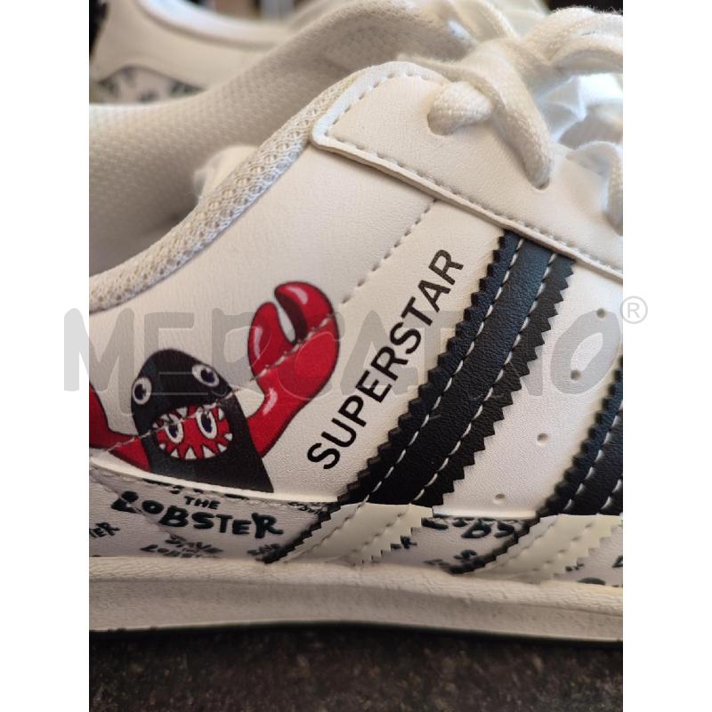 SCARPE UOMO BIANCHE ADIDAS X PHILIP COLBERT | Mercatino dell'Usato Roma montemario 4