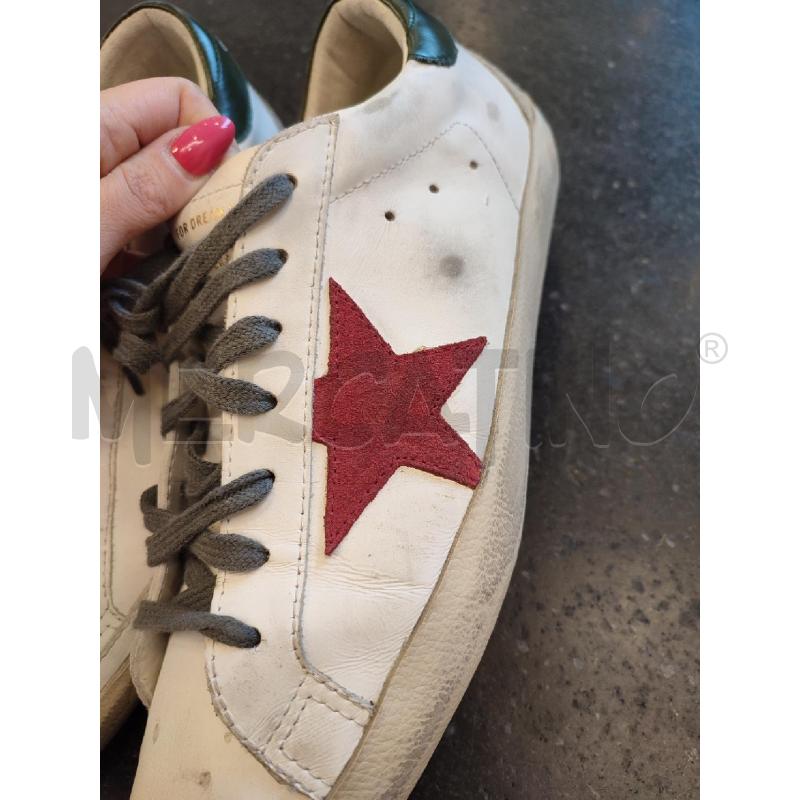 SCARPE UOMO BIANCHE GOLDEN GOOSE | Mercatino dell'Usato Roma montemario 3