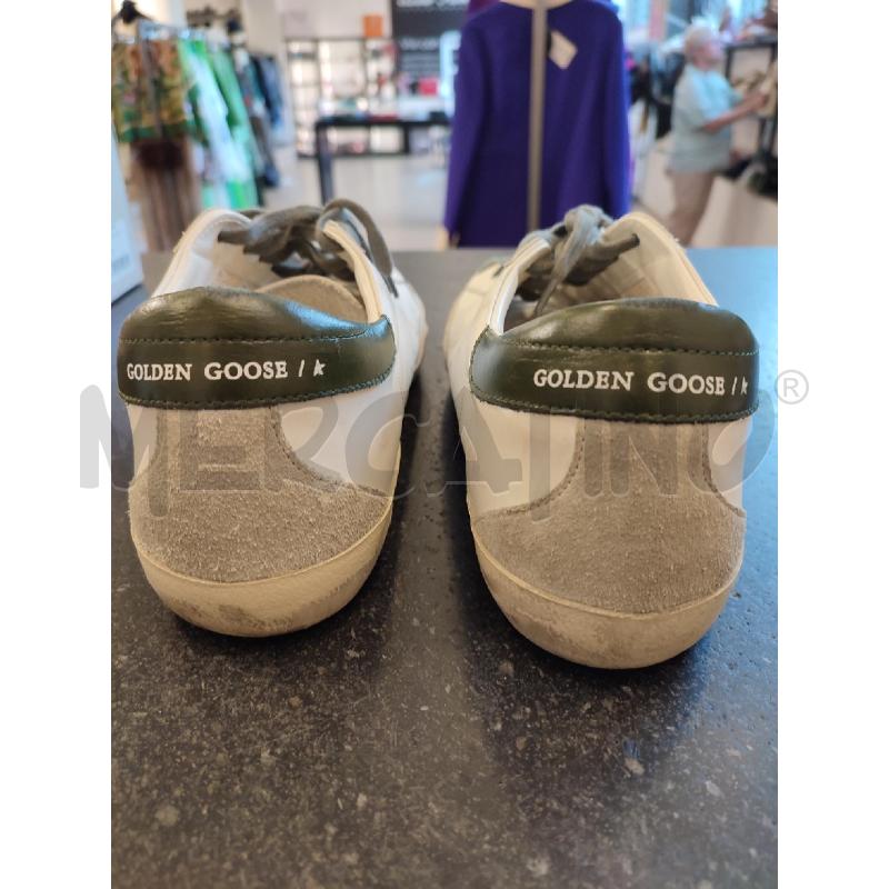 SCARPE UOMO BIANCHE GOLDEN GOOSE | Mercatino dell'Usato Roma montemario 4