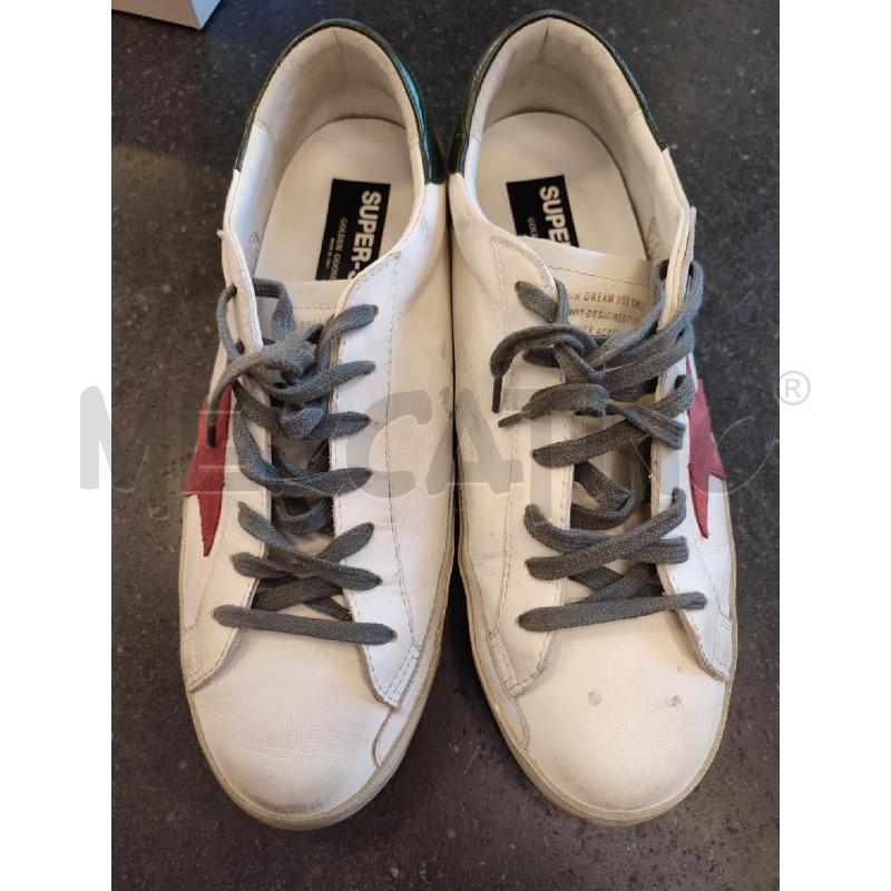 SCARPE UOMO BIANCHE GOLDEN GOOSE | Mercatino dell'Usato Roma montemario 5