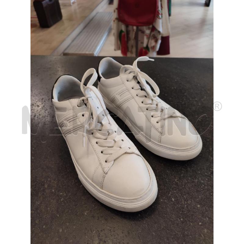 SCARPE UOMO BIANCHE HOGAN | Mercatino dell'Usato Roma montemario 1