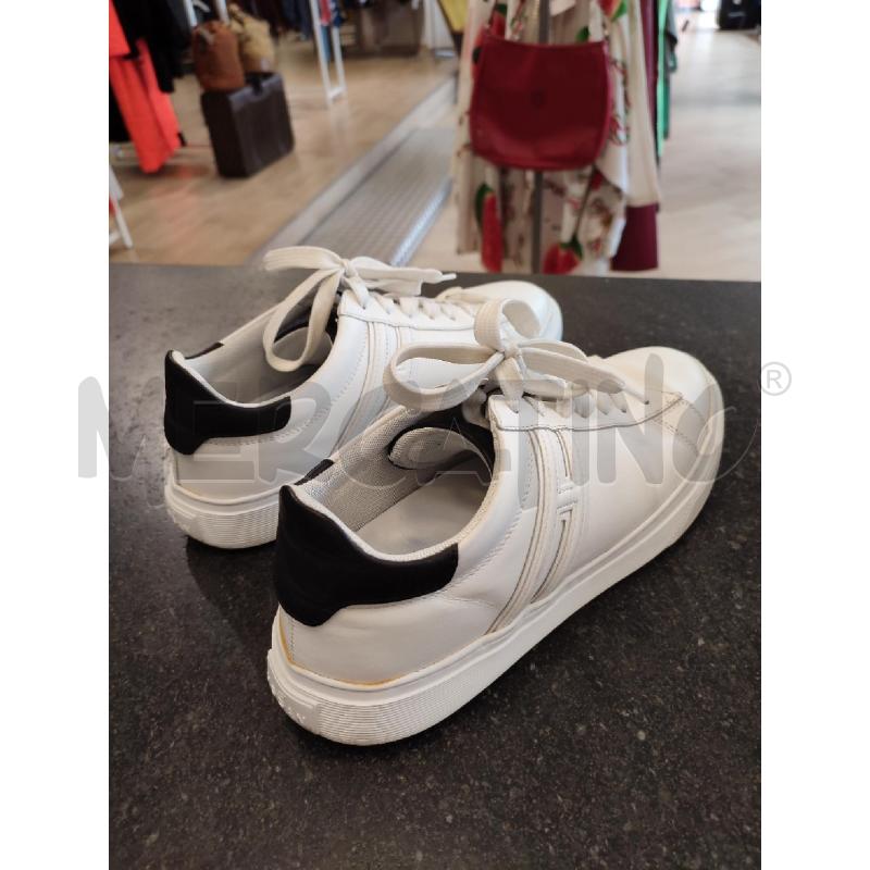 SCARPE UOMO BIANCHE HOGAN | Mercatino dell'Usato Roma montemario 2